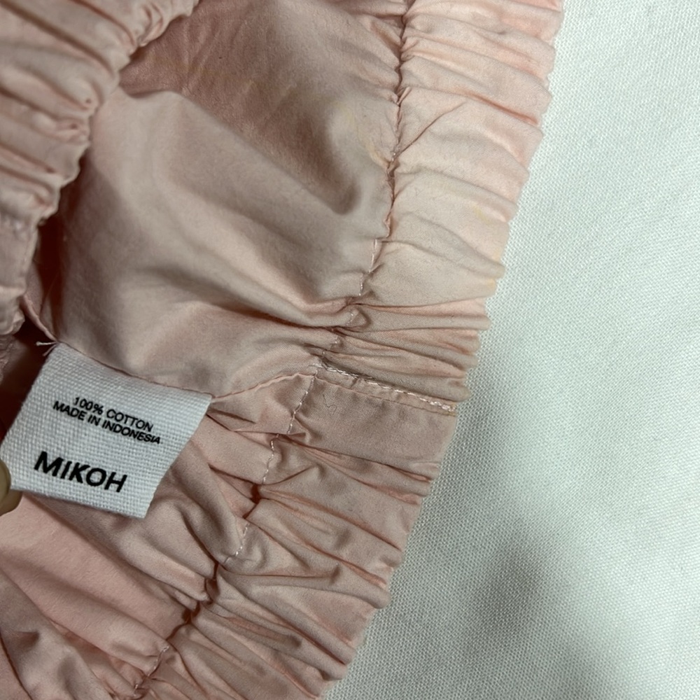 NWOT MIKOH COSETTA TOP Size 1 US SMALL - Picture 10 of 10
